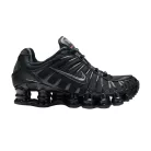 Nike Shox TL Black Max Orange (Women's) alacsony szárú sneaker – termékfotó, oldalnézet