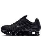 Nike Shox TL Black Max Orange (Women's) alacsony szárú sneaker – termékfotó, oldalnézet