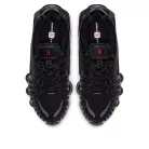 Nike Shox TL Black Max Orange (Women's) alacsony szárú sneaker – termékfotó, oldalnézet