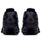 Nike Shox TL Black Max Orange (Women's) alacsony szárú sneaker – termékfotó, oldalnézet