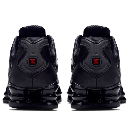 Nike Shox TL Black Max Orange (Women's) alacsony szárú sneaker – termékfotó, oldalnézet