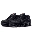 Nike Shox TL Black Max Orange (Women's) alacsony szárú sneaker – termékfotó, oldalnézet