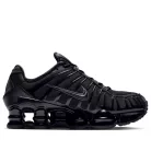 Nike Shox TL Black Max Orange (Women's) alacsony szárú sneaker – termékfotó, oldalnézet