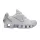 Nike Shox TL White Metallic Silver férfi alacsony szárú utcai sneaker fehér