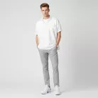 Nike Shox TL White Metallic Silver férfi alacsony szárú utcai sneaker fehér