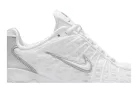 Nike Shox TL White Metallic Silver férfi alacsony szárú utcai sneaker fehér