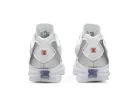 Nike Shox TL White Metallic Silver férfi alacsony szárú utcai sneaker fehér