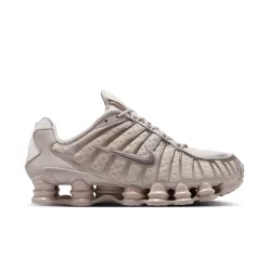Nike Shox TL Beige alacsony szárú sneaker – termékfotó, oldalnézet