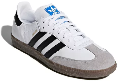 adidas Samba OG Cloud White Core Black utcai sneaker férfi