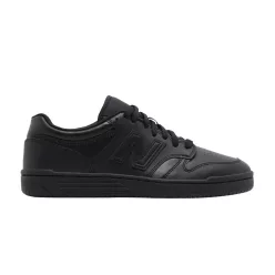New Balance 480 Black alacsony szárú sneaker – termékfotó, oldalnézet