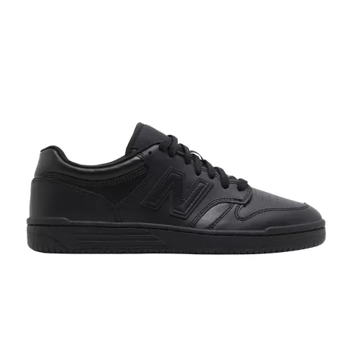 New Balance 480 Black alacsony szárú sneaker – termékfotó, oldalnézet