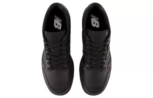New Balance 480 Black alacsony szárú sneaker – termékfotó, oldalnézet