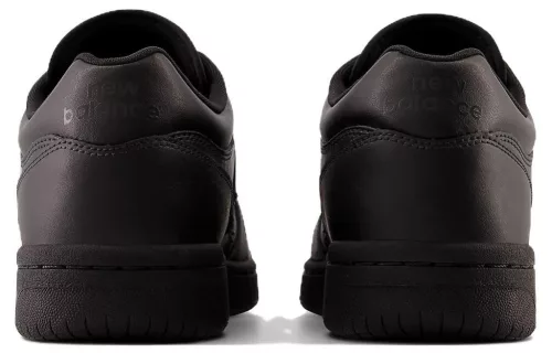 New Balance 480 Black alacsony szárú sneaker – termékfotó, oldalnézet