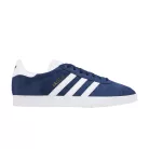 adidas Gazelle Navy White férfi alacsony szárú utcai sneaker sötétkék