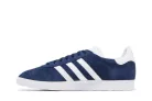 adidas Gazelle Navy White férfi alacsony szárú utcai sneaker sötétkék
