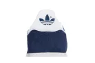 adidas Gazelle Navy White férfi alacsony szárú utcai sneaker sötétkék