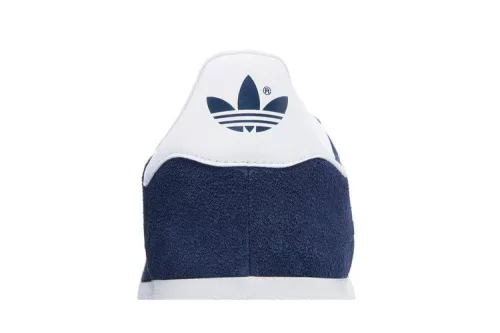 adidas Gazelle Navy White férfi alacsony szárú utcai sneaker sötétkék