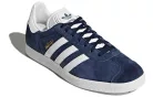 adidas Gazelle Navy White alacsony szárú sneaker – termékfotó, oldalnézet