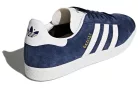 adidas Gazelle Navy White alacsony szárú sneaker – termékfotó, oldalnézet