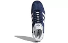 adidas Gazelle Navy White alacsony szárú sneaker – termékfotó, oldalnézet