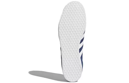 adidas Gazelle Navy White alacsony szárú sneaker – termékfotó, oldalnézet