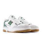 New Balance 550 White Nori alacsony szárú sneaker – termékfotó, oldalnézet