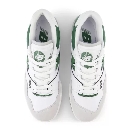 New Balance 550 White Nori alacsony szárú sneaker – termékfotó, oldalnézet
