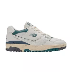 New Balance 550 New Spruce Mini Logo alacsony szárú sneaker – termékfotó, oldalnézet