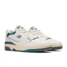 New Balance 550 New Spruce Mini Logo alacsony szárú sneaker – termékfotó, oldalnézet
