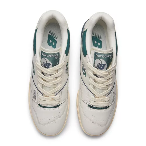 New Balance 550 New Spruce Mini Logo alacsony szárú sneaker – termékfotó, oldalnézet