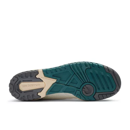 New Balance 550 New Spruce Mini Logo alacsony szárú sneaker – termékfotó, oldalnézet