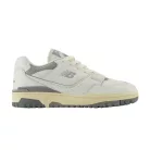 New Balance 550 Away Grey Mini Logo alacsony szárú sneaker – termékfotó, oldalnézet