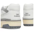 New Balance 550 Away Grey Mini Logo alacsony szárú sneaker – termékfotó, oldalnézet