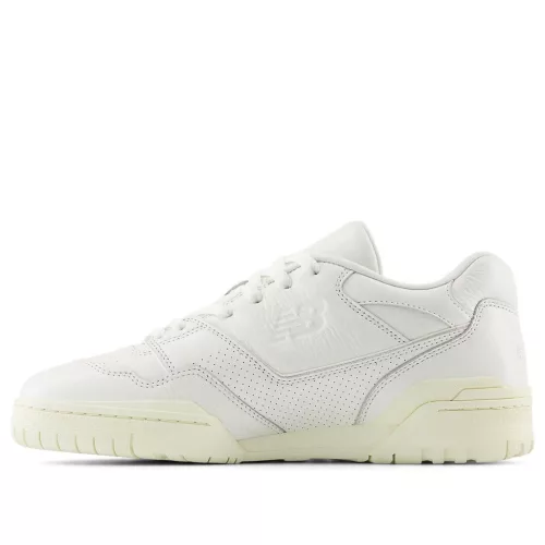 New Balance 550 Sea Salt Nightwatch Green alacsony szárú sneaker – termékfotó, oldalnézet