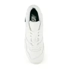 New Balance 550 Sea Salt Nightwatch Green alacsony szárú sneaker – termékfotó, oldalnézet