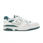 New Balance 550 Vintage Teal alacsony szárú sneaker – termékfotó, oldalnézet