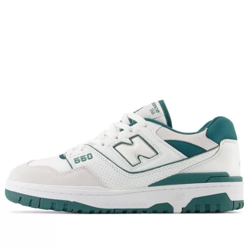 New Balance 550 Vintage Teal alacsony szárú sneaker – termékfotó, oldalnézet