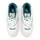 New Balance 550 Vintage Teal alacsony szárú sneaker – termékfotó, oldalnézet