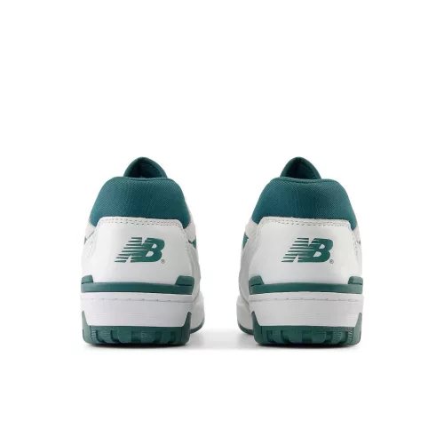 New Balance 550 Vintage Teal alacsony szárú sneaker – termékfotó, oldalnézet