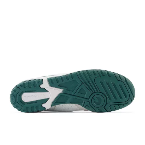 New Balance 550 Vintage Teal alacsony szárú sneaker – termékfotó, oldalnézet