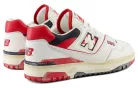 New Balance 550 Vintage Pack Team Red alacsony szárú sneaker – termékfotó, oldalnézet
