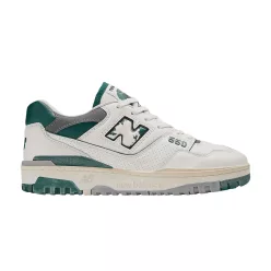 New Balance 550 Vintage Pack Marsh Green alacsony szárú sneaker – termékfotó, oldalnézet