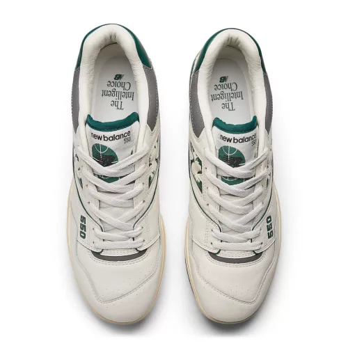 New Balance 550 Vintage Pack Marsh Green alacsony szárú sneaker – termékfotó, oldalnézet