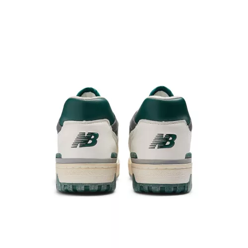 New Balance 550 Vintage Pack Marsh Green alacsony szárú sneaker – termékfotó, oldalnézet