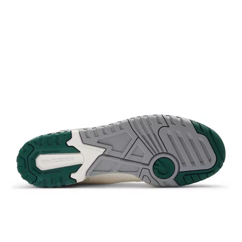 New Balance 550 Vintage Pack Marsh Green alacsony szárú sneaker – termékfotó, oldalnézet