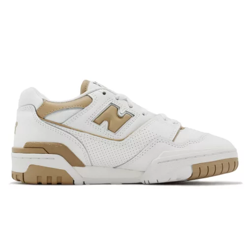 New Balance 550 White Incense (Women's) alacsony szárú sneaker – termékfotó, oldalnézet