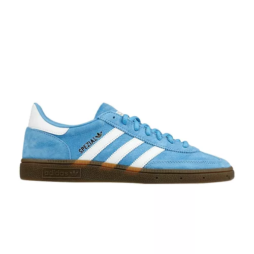 adidas Handball Spezial Light Blue alacsony szárú sneaker – termékfotó, oldalnézet