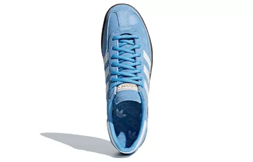 adidas Handball Spezial Light Blue alacsony szárú sneaker – termékfotó, oldalnézet
