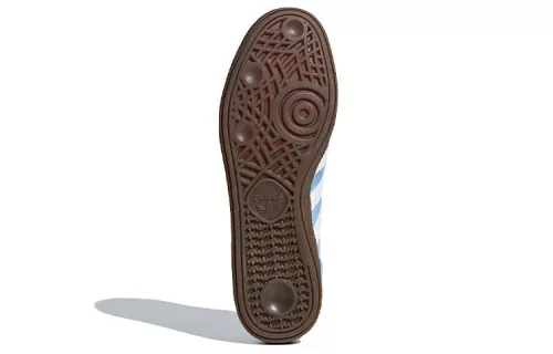 adidas Handball Spezial Light Blue alacsony szárú sneaker – termékfotó, oldalnézet