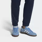adidas Handball Spezial Light Blue alacsony szárú sneaker – termékfotó, oldalnézet